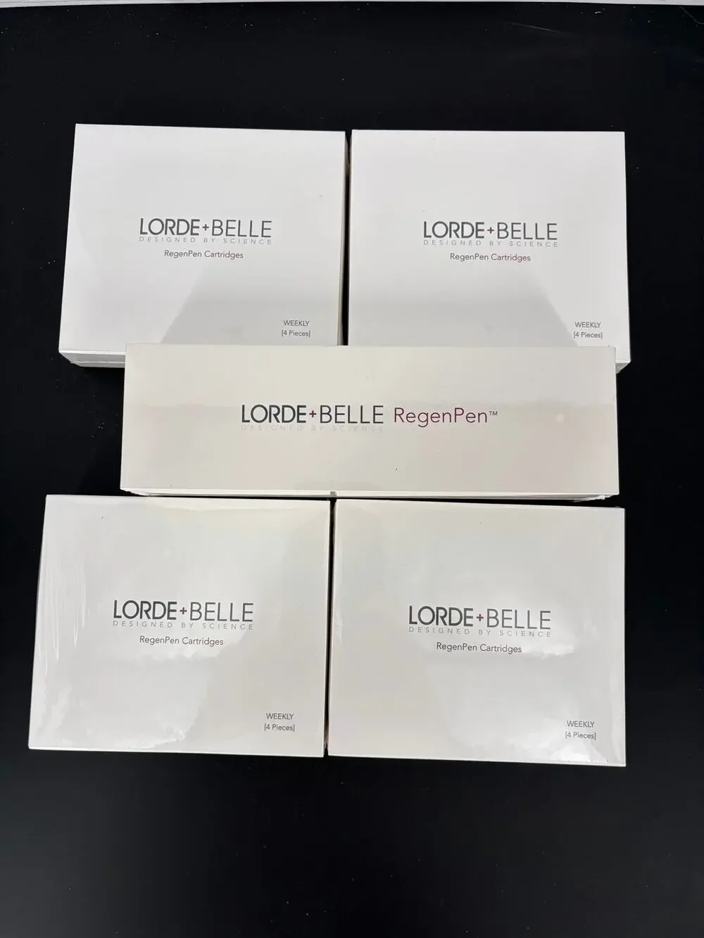 Lords + Belle Regen Pen and Regen Pen Cartridges
